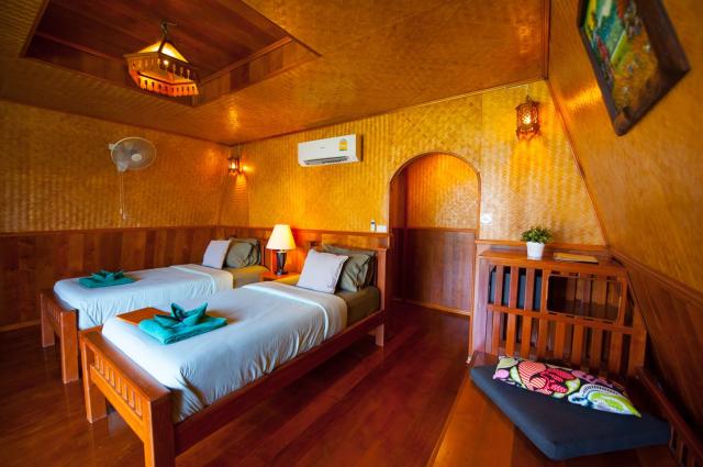 Kombinace - Ko Kood Beach Resort ***, Ko Kood - pláž Ko Kood, S