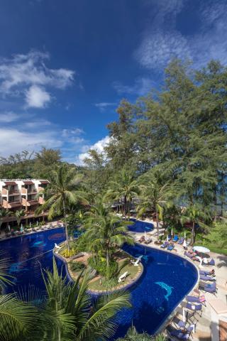 Kombinace - BW Bangtao Beach Resort ****, Phuket  - pláž Bangta
