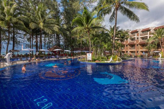 Kombinace - BW Bangtao Beach Resort ****, Phuket  - pláž Bangta