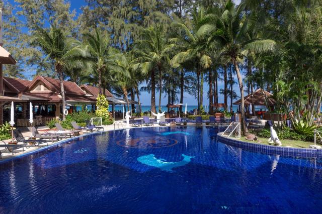 Kombinace - BW Bangtao Beach Resort ****, Phuket  - pláž Bangta