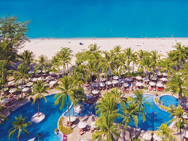 Kombinace - Katathani Resort *****, Phuket - pláž Kata, Bangkok