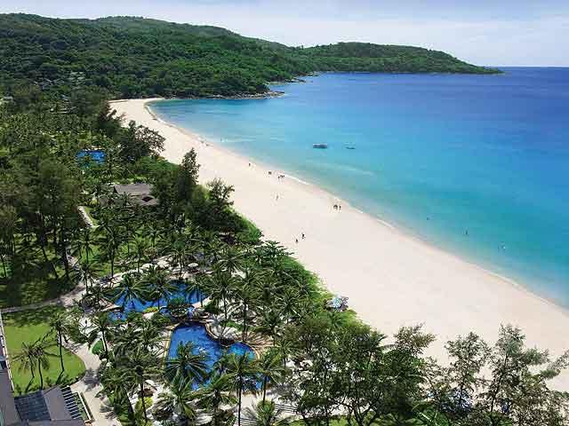 Kombinace - Katathani Resort *****, Phuket - pláž Kata, Bangkok