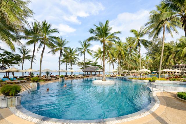 Kombinace - Katathani Resort *****, Phuket - pláž Kata, Bangkok