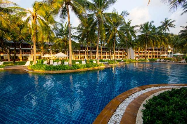 Kombinace - Katathani Resort *****, Phuket - pláž Kata, Bangkok