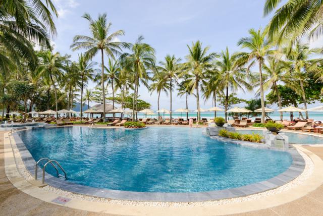 Kombinace - Katathani Resort *****, Phuket - pláž Kata, Bangkok
