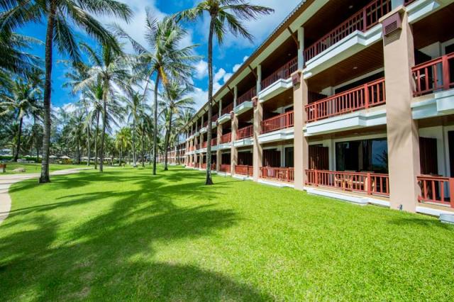 Kombinace - Katathani Resort *****, Phuket - pláž Kata, Bangkok