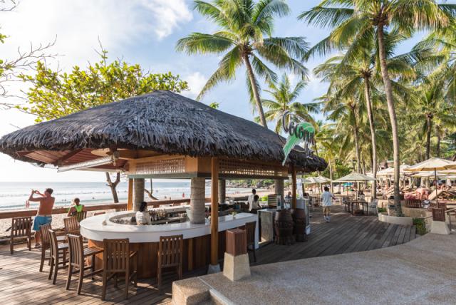 Kombinace - Katathani Resort *****, Phuket - pláž Kata, Bangkok