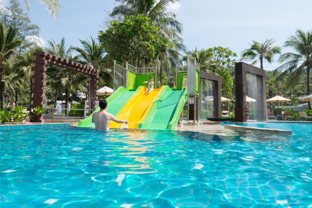 Kombinace - Katathani Resort *****, Phuket - pláž Kata, Bangkok