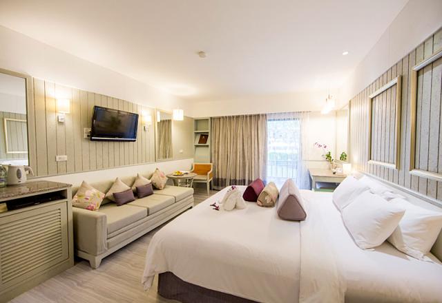 Kombinace - Katathani Resort *****, Phuket - pláž Kata, Bangkok