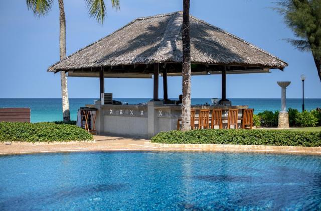 Kombinace - Katathani Resort *****, Phuket - pláž Kata, Bangkok