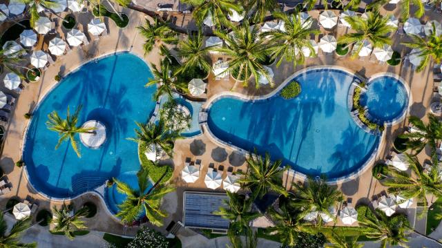 Kombinace - Katathani Resort *****, Phuket - pláž Kata, Bangkok