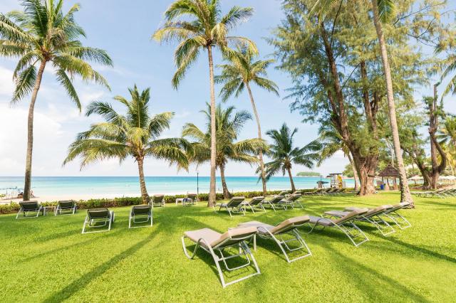 Kombinace - Katathani Resort *****, Phuket - pláž Kata, Bangkok