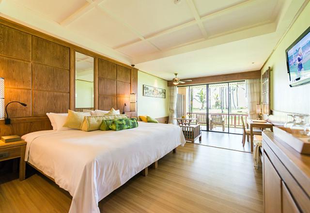 Kombinace - Katathani Resort *****, Phuket - pláž Kata, Bangkok