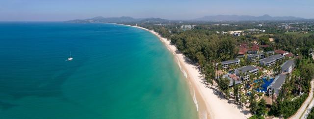 Kombinace - Sunwing Bangtao Beach ****, Phuket, Bangkok Palace 