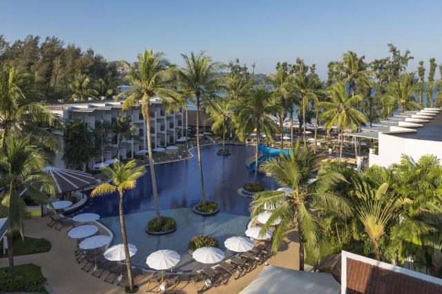 Kombinace - Sunwing Bangtao Beach ****, Phuket, Bangkok Palace 