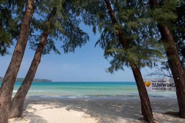Kombinace - Sunwing Bangtao Beach ****, Phuket, Bangkok Palace 