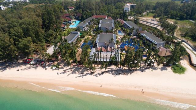 Kombinace - Sunwing Bangtao Beach ****, Phuket, Bangkok Palace 