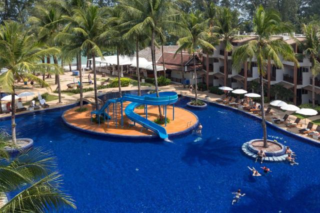 Kombinace - Sunwing Bangtao Beach ****, Phuket, Bangkok Palace 