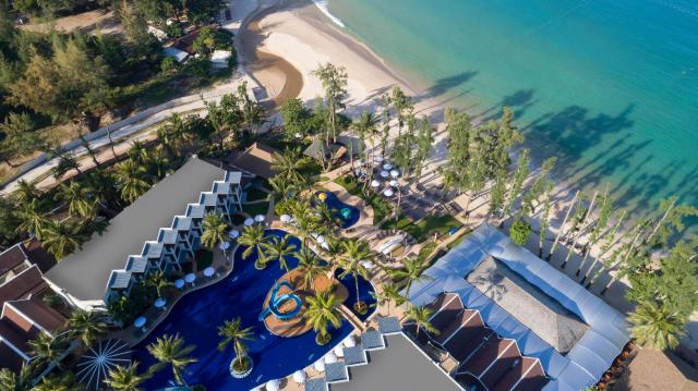 Kombinace - Sunwing Bangtao Beach ****, Phuket, Bangkok Palace 