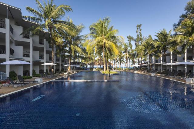 Kombinace - Sunwing Bangtao Beach ****, Phuket, Bangkok Palace 
