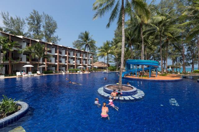 Kombinace - Sunwing Bangtao Beach ****, Phuket, Bangkok Palace 