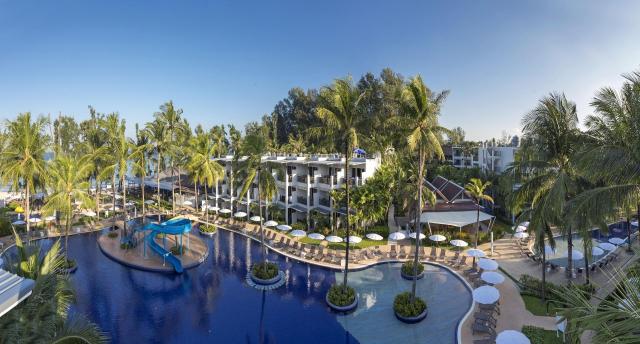 Kombinace - Sunwing Bangtao Beach ****, Phuket, Bangkok Palace 