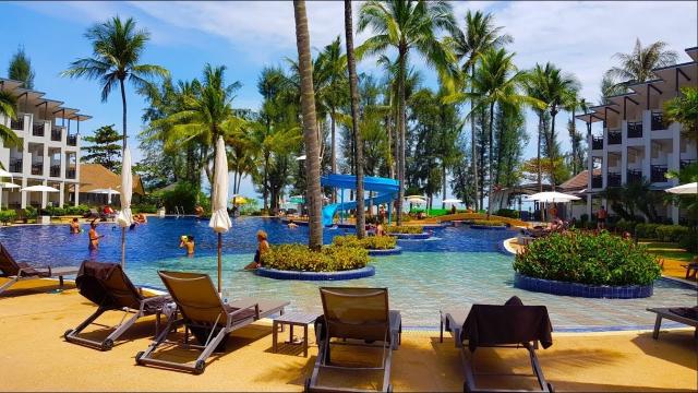 Kombinace - Sunwing Bangtao Beach ****, Phuket, Bangkok Palace 
