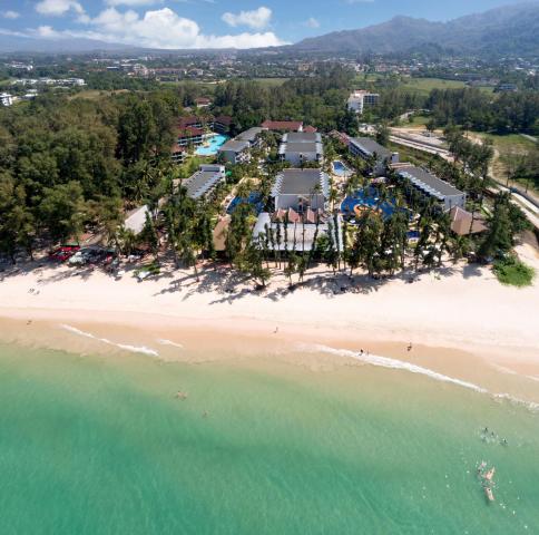 Kombinace - Sunwing Bangtao Beach ****, Phuket, Bangkok Palace 