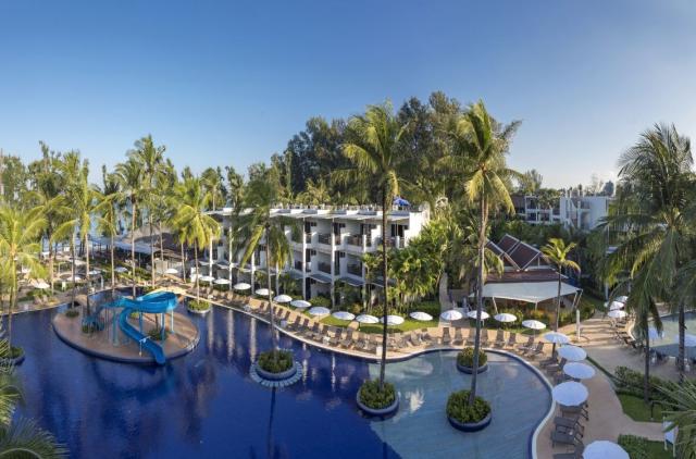 Kombinace - Sunwing Bangtao Beach ****, Phuket, Bangkok Palace 