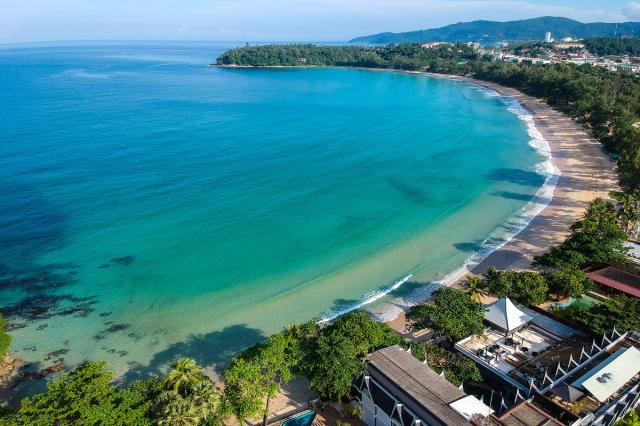 Kombinace - Kata Palm Resort & Spa ****, Phuket - pláž Kata, Ba
