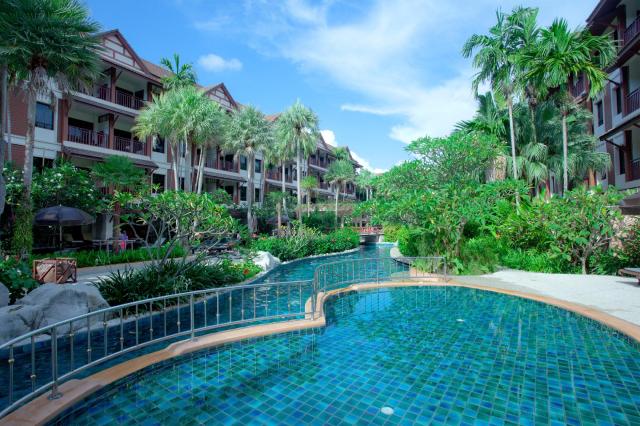 Kombinace - Kata Palm Resort & Spa ****, Phuket - pláž Kata, Ba