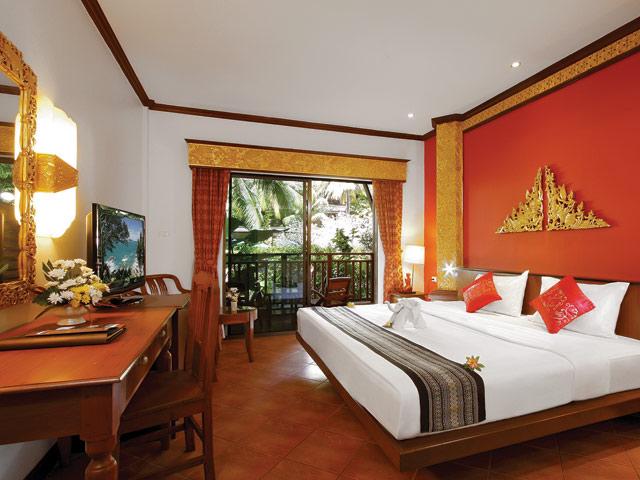 Kombinace - Kata Palm Resort & Spa ****, Phuket - pláž Kata, Ba