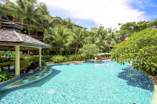 Kombinace - Kata Palm Resort & Spa ****, Phuket - pláž Kata, Ba
