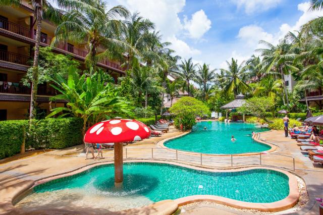 Kombinace - Kata Palm Resort & Spa ****, Phuket - pláž Kata, Ba