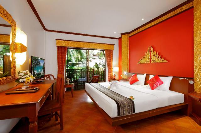 Kombinace - Kata Palm Resort & Spa ****, Phuket - pláž Kata, Ba