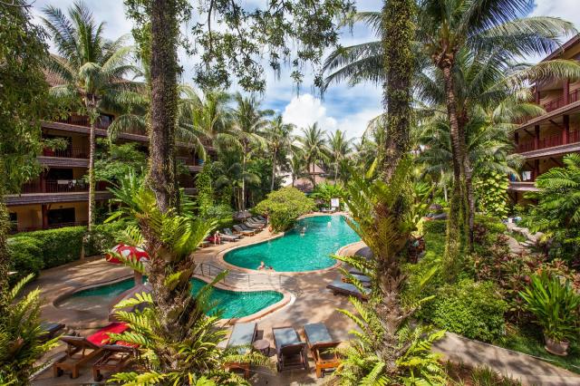 Kombinace - Kata Palm Resort & Spa ****, Phuket - pláž Kata, Ba