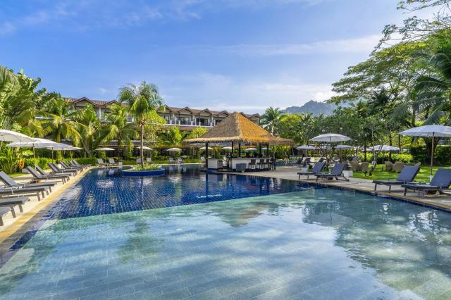 Kombinace - Kamala Beach Sunprime Resort ****, Phuket - pláž Ka