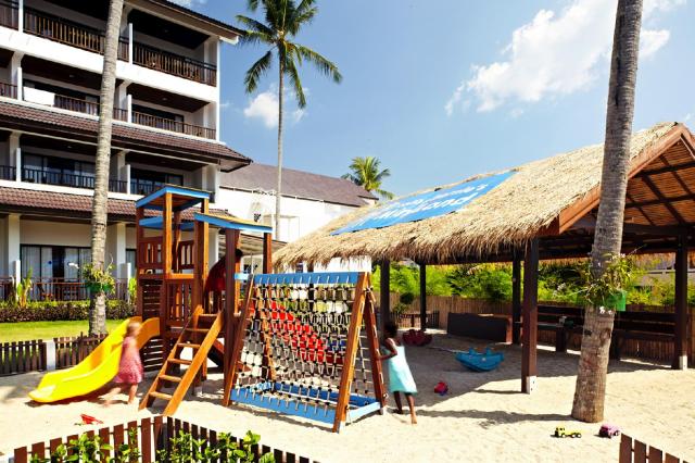 Kombinace - Kamala Beach Sunprime Resort ****, Phuket - pláž Ka