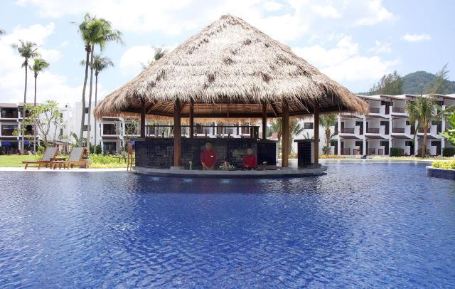Kombinace - Kamala Beach Sunprime Resort ****, Phuket - pláž Ka