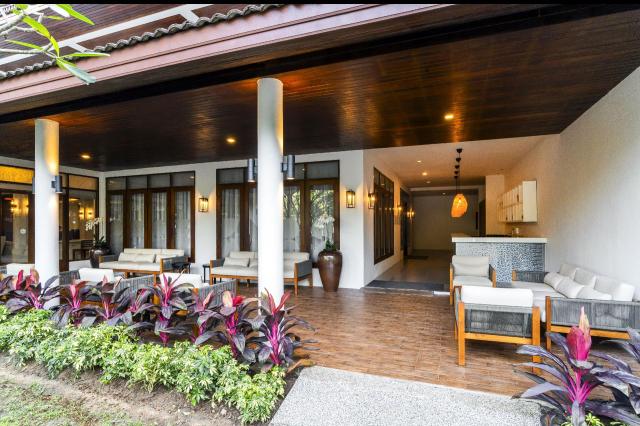 Kombinace - Kamala Beach Sunprime Resort ****, Phuket - pláž Ka