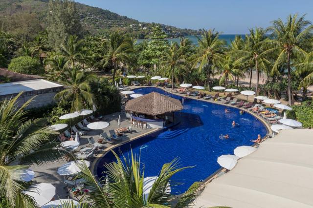 Kombinace - Kamala Beach Sunprime Resort ****, Phuket - pláž Ka