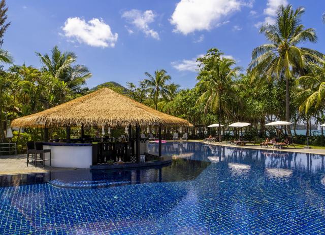 Kombinace - Kamala Beach Sunprime Resort ****, Phuket - pláž Ka