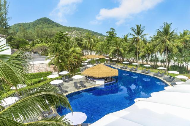 Kombinace - Kamala Beach Sunprime Resort ****, Phuket - pláž Ka