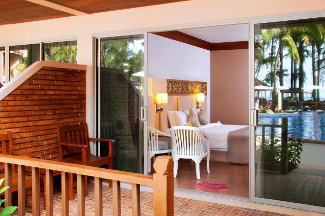 Kombinace - Kamala Beach Sunprime Resort ****, Phuket - pláž Ka