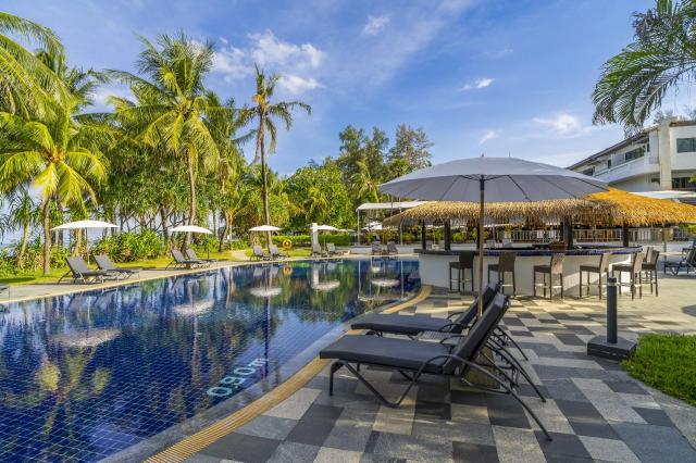 Kombinace - Kamala Beach Sunprime Resort ****, Phuket - pláž Ka