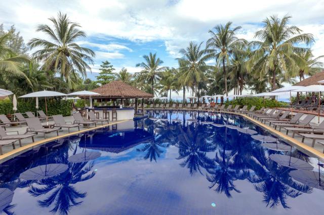 Kombinace - Kamala Beach Sunprime Resort ****, Phuket - pláž Ka