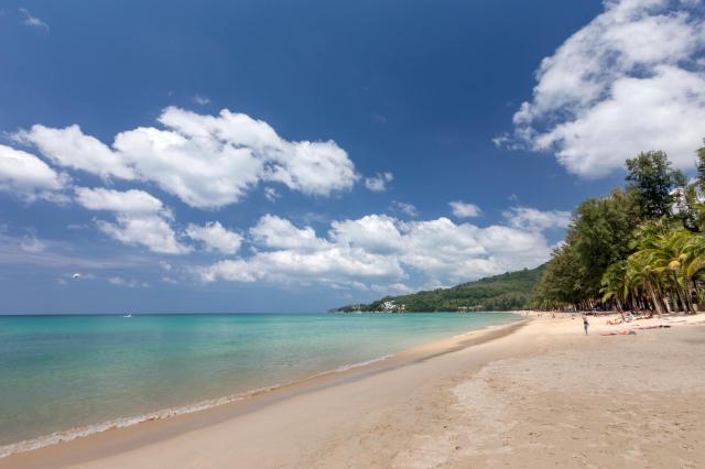 Kombinace - Kamala Beach Sunprime Resort ****, Phuket - pláž Ka
