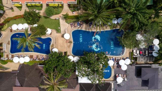 Kombinace - Phuket Ocean Resort ***, Phuket - pláž Karon, Bangk