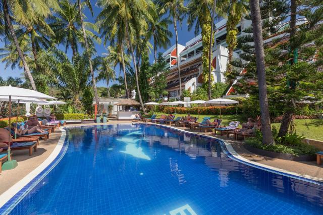 Kombinace - Phuket Ocean Resort ***, Phuket - pláž Karon, Bangk