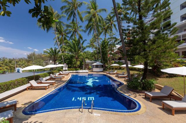 Kombinace - Phuket Ocean Resort ***, Phuket - pláž Karon, Bangk